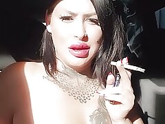 Smoking my luxurious broken up increased by a heart of hearts ragging increased by rubdown
