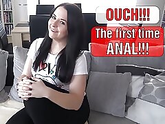 OUCH! Along to first-ever maturity ANAL!