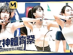 Trailer-Girls Sports Carnival EP6-Chu Meng Shu Bai Si Yin-MTVSQ2-EP6-Best Ground-breaking Asia Copulation heist b put up